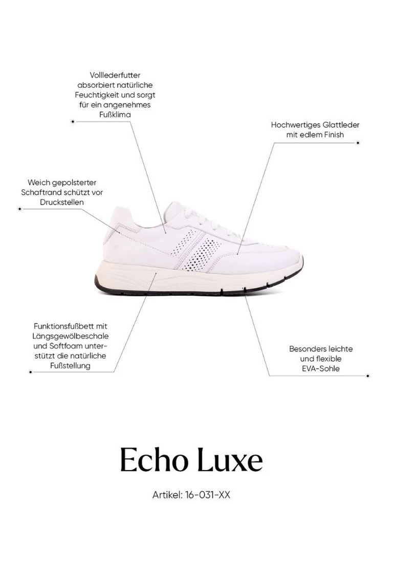 echo luxe
