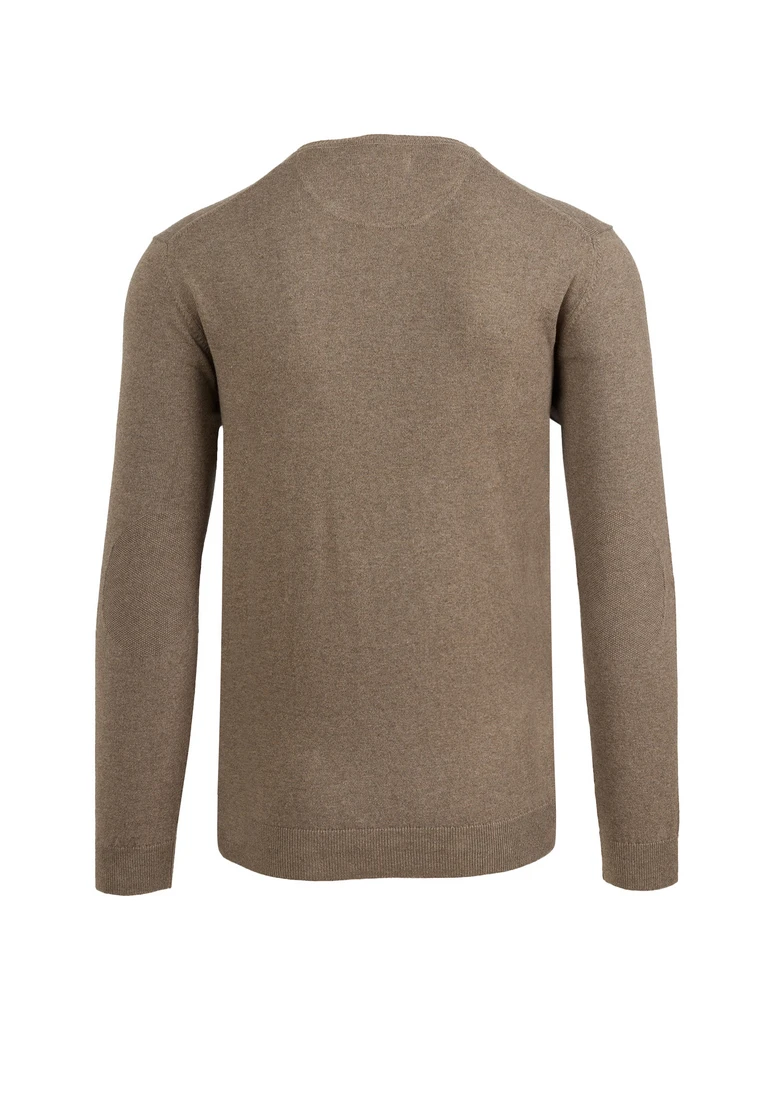 maglione con scollo a v