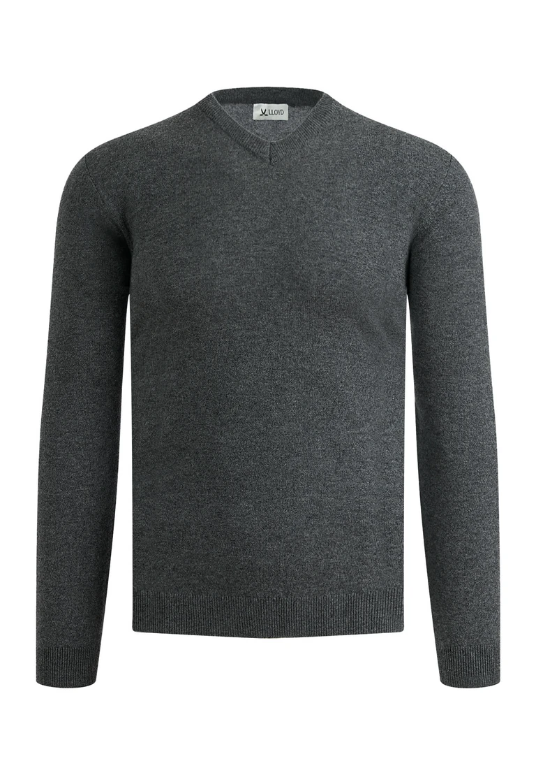 maglione con scollo a v