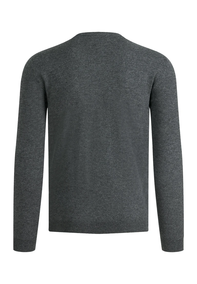 maglione con scollo a v