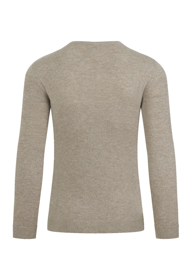 maglione con scollo a v
