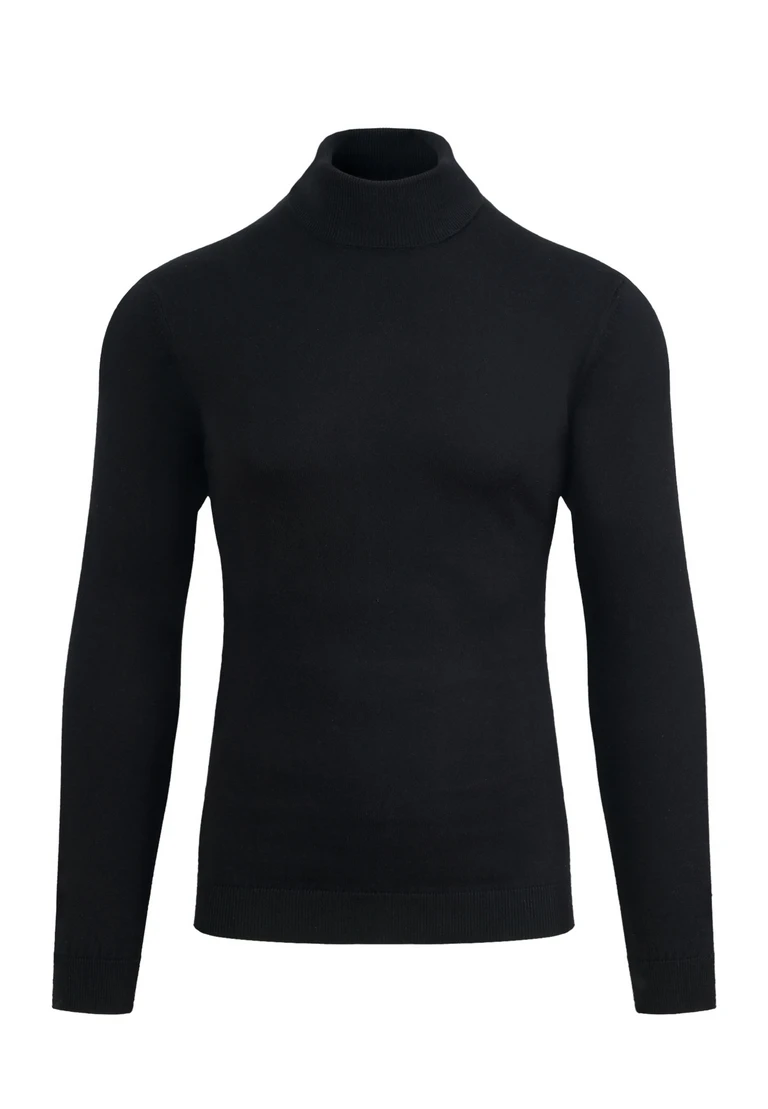 maglione a collo alto