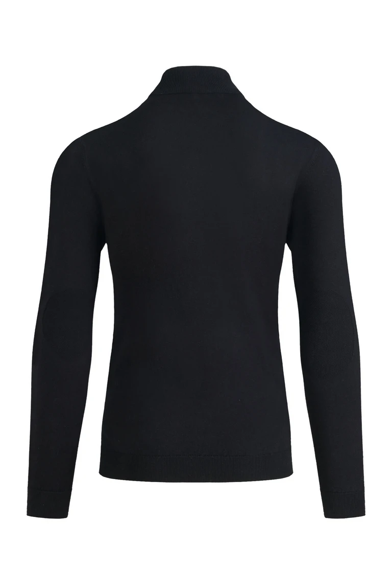 maglione a collo alto