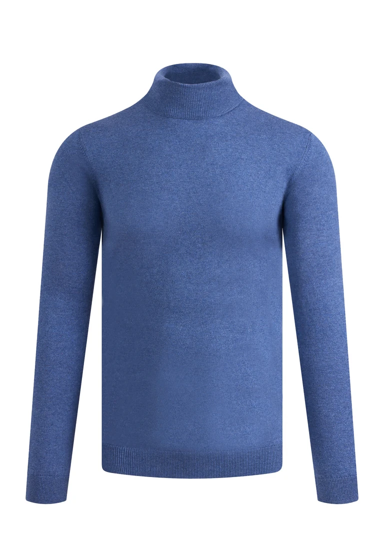 maglione a collo alto