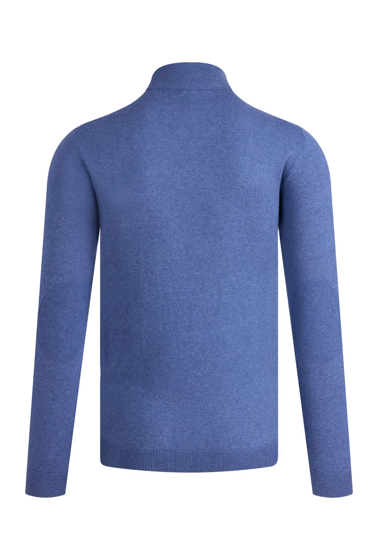 maglione a collo alto