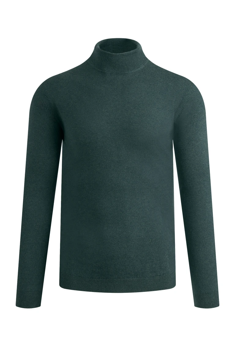 maglione a collo alto