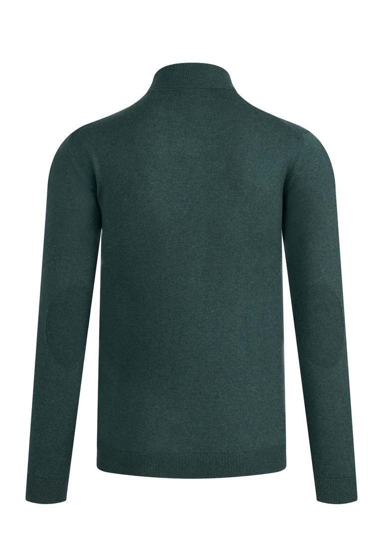 maglione a collo alto