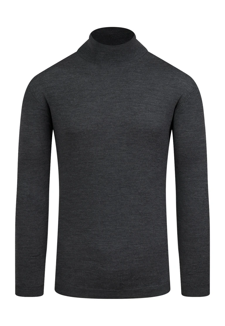 maglione a collo alto