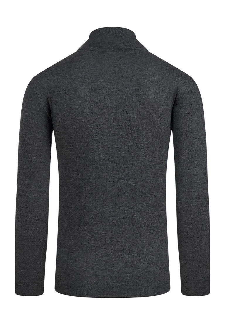 maglione a collo alto