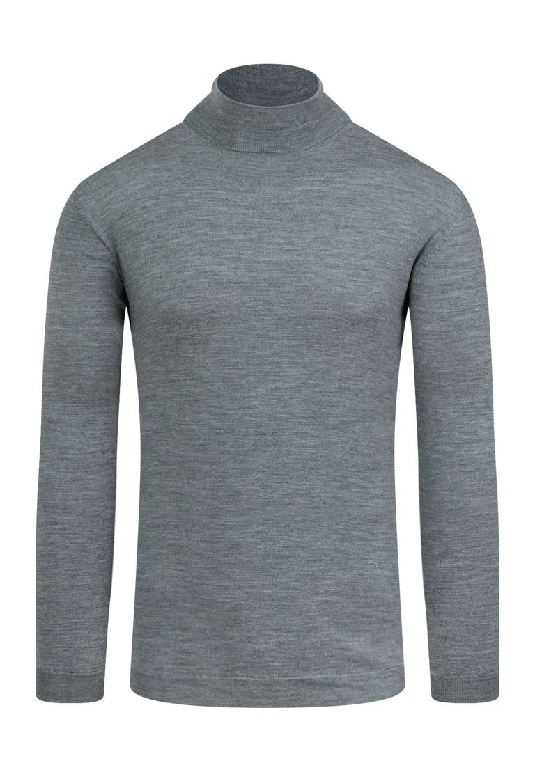 maglione a collo alto