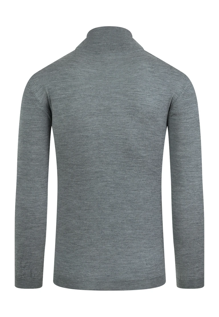 maglione a collo alto
