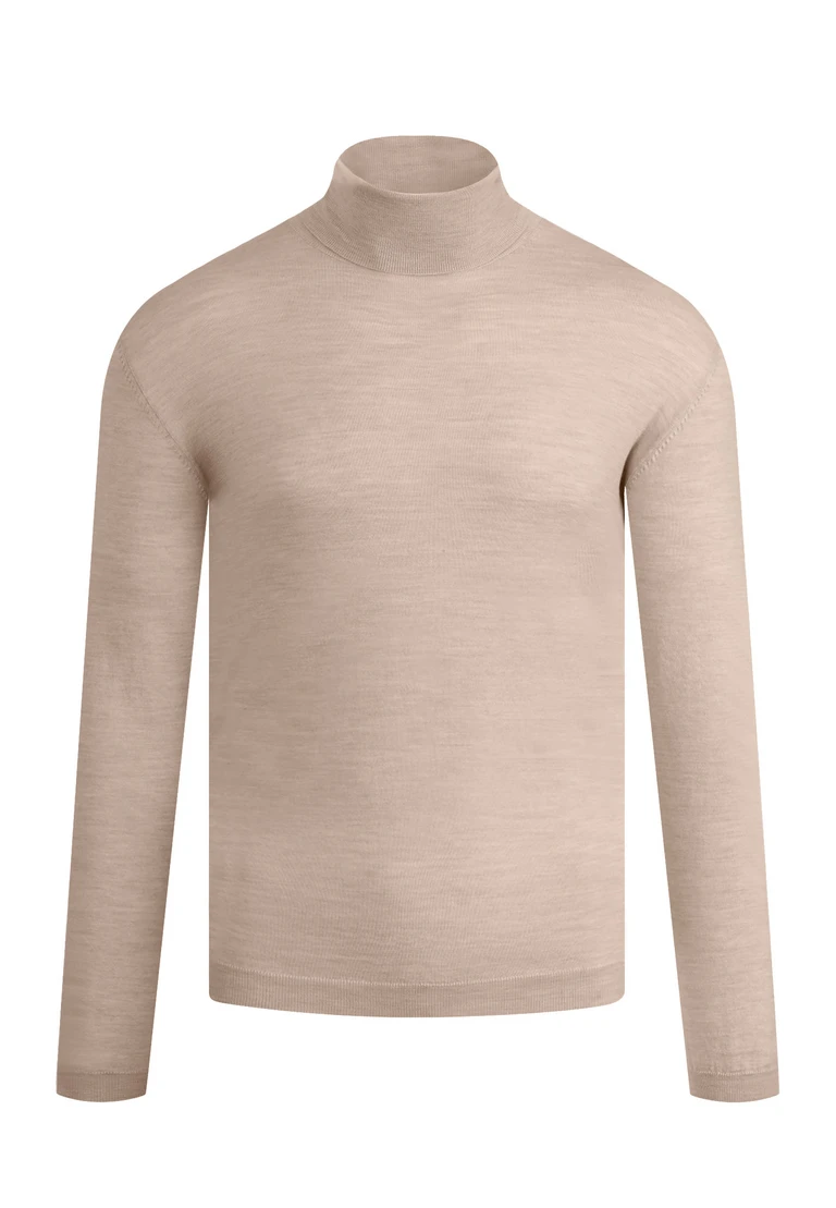 maglione a collo alto