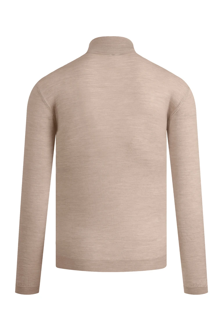 maglione a collo alto