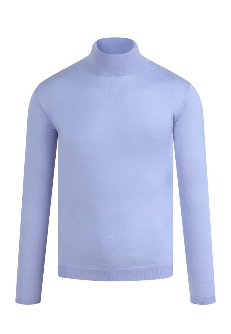 maglione a collo alto
