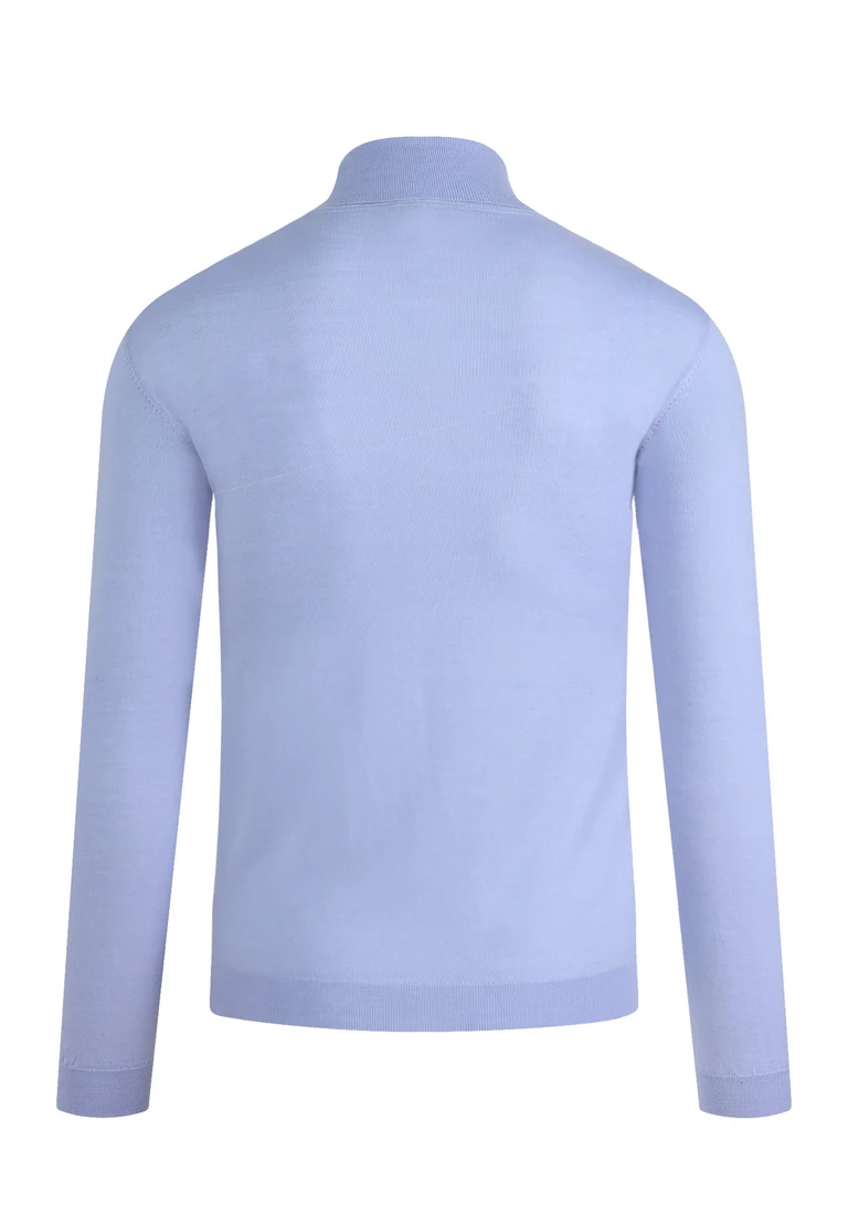 maglione a collo alto