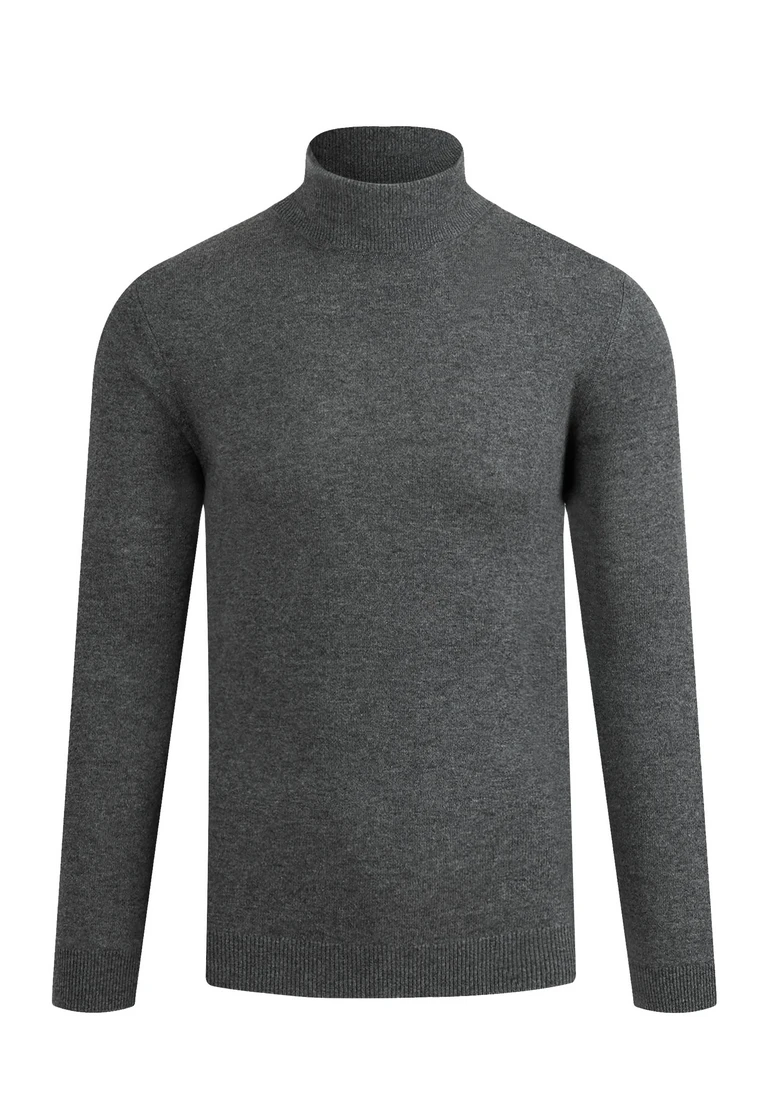 maglione a collo alto