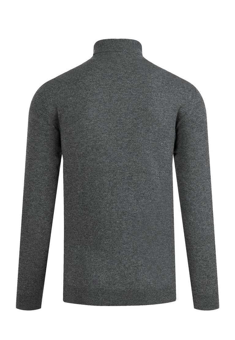 maglione a collo alto