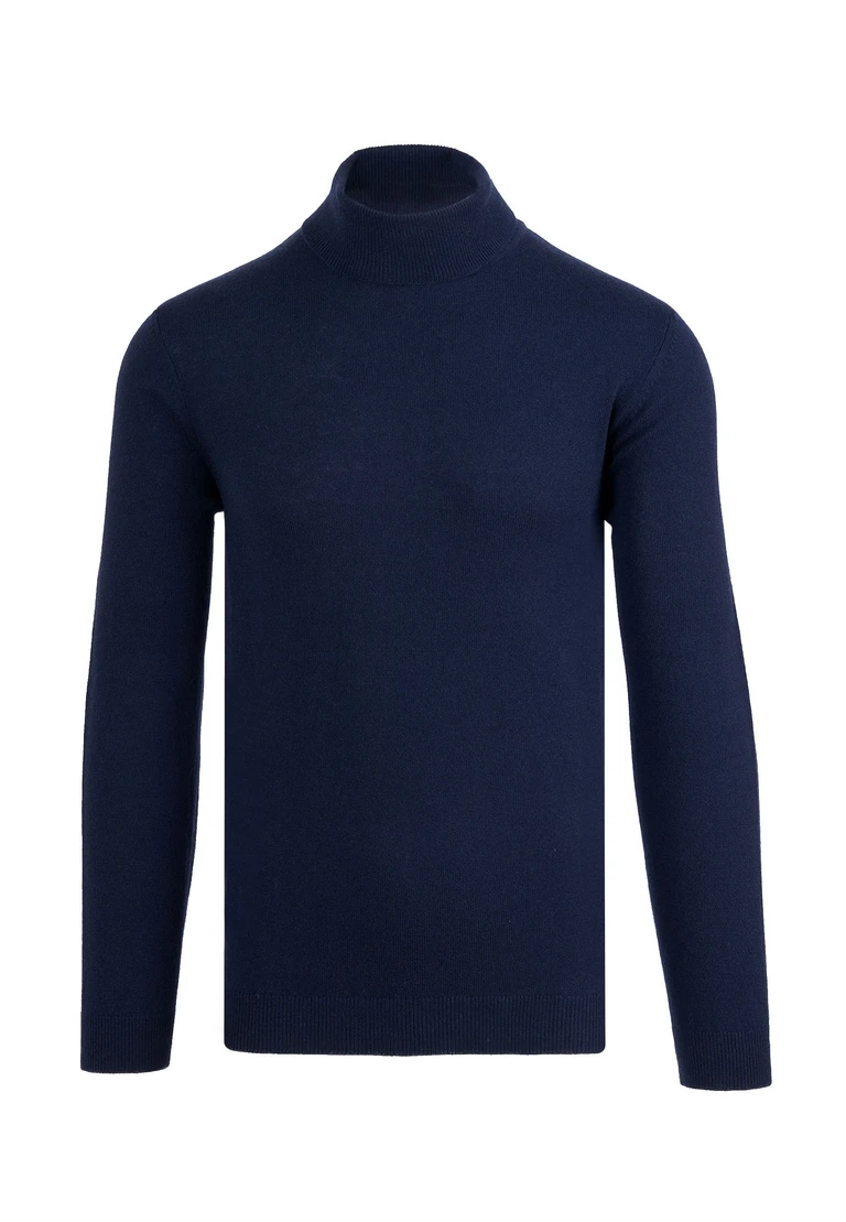 maglione a collo alto
