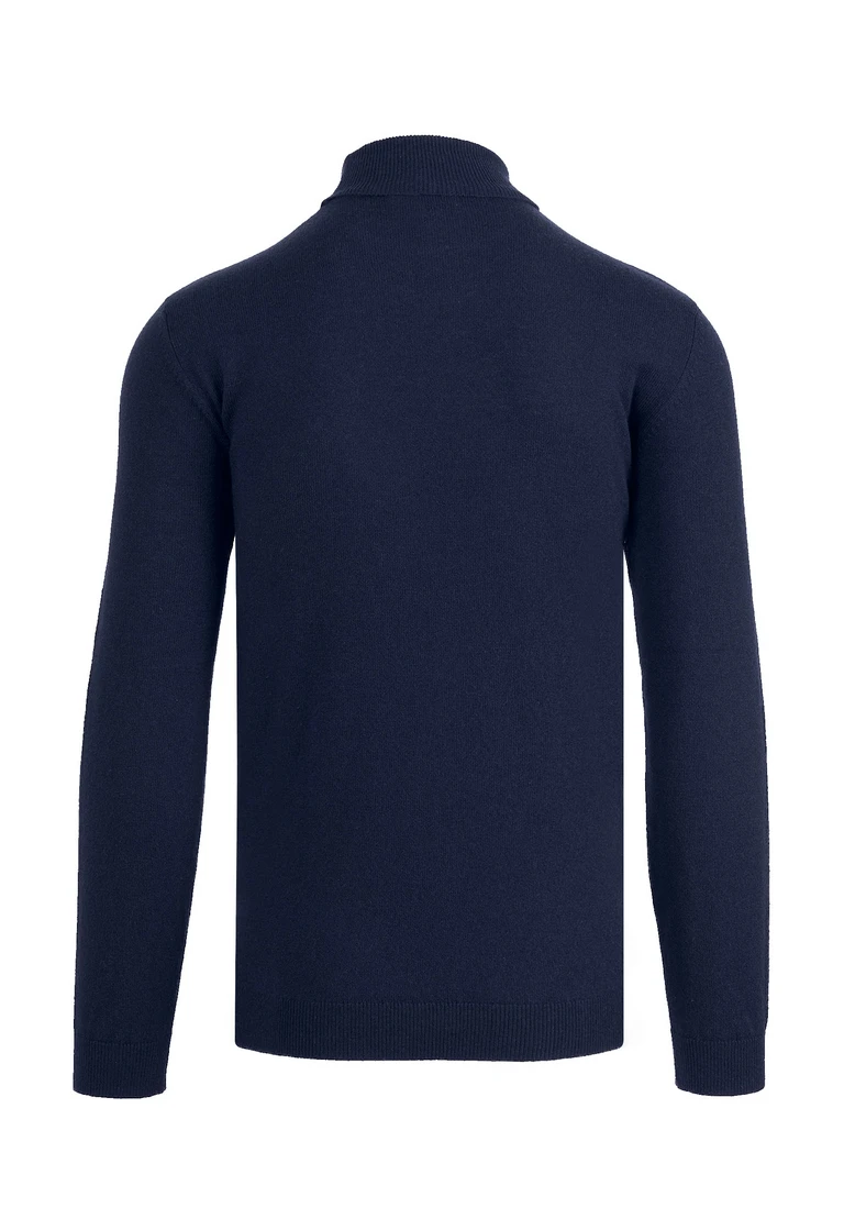 maglione a collo alto