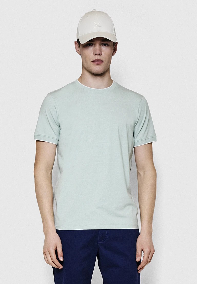 t-shirt girocollo