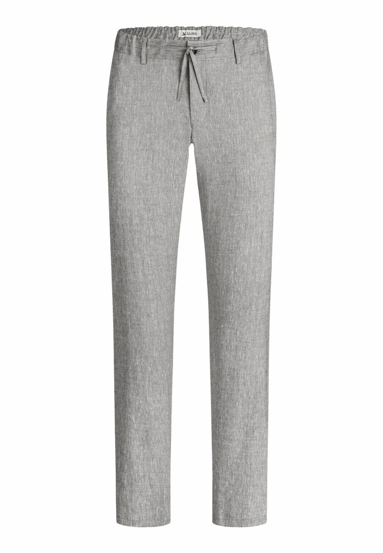 pantaloni in tessuto tyson