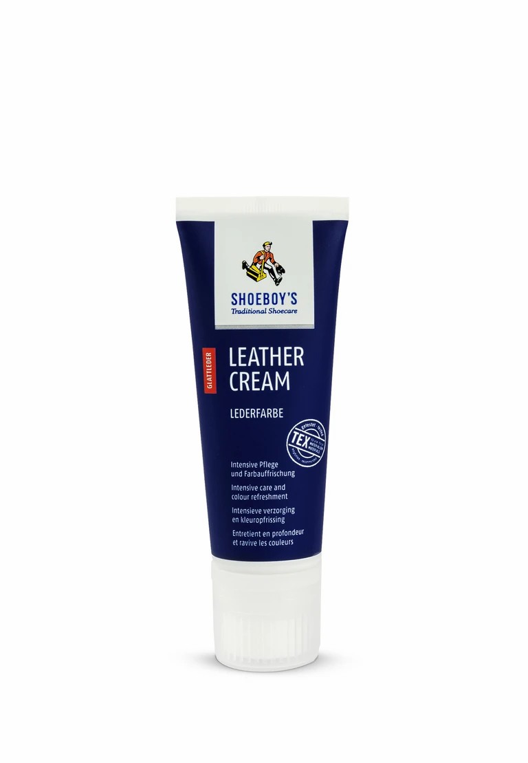 crema per scarpe blu scuro