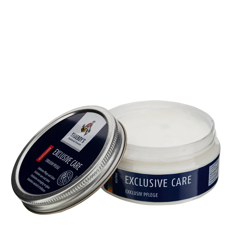 crema per scarpe esclusiva marrone scuro