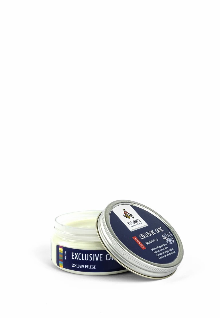 crema per scarpe esclusiva incolore
