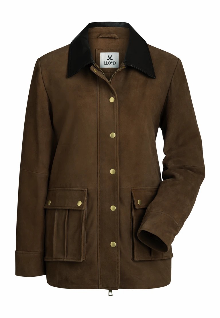 cappotto di pelle