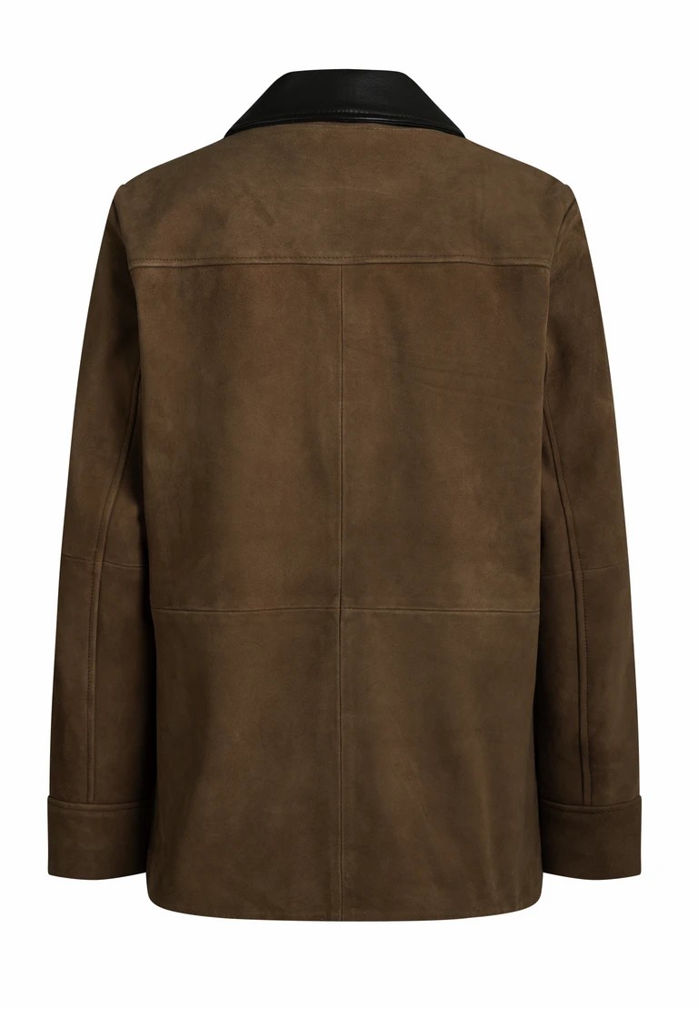 cappotto di pelle