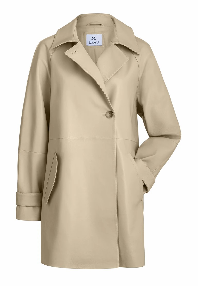 cappotto di pelle
