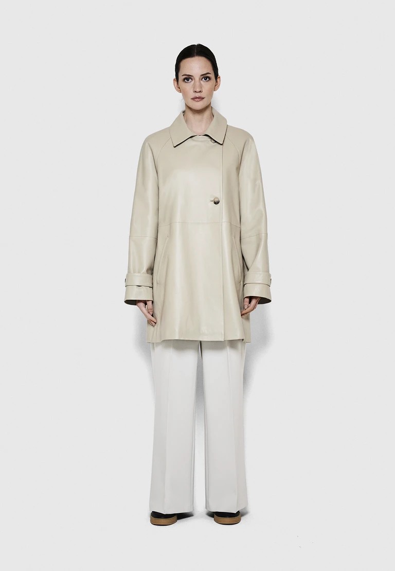 cappotto di pelle