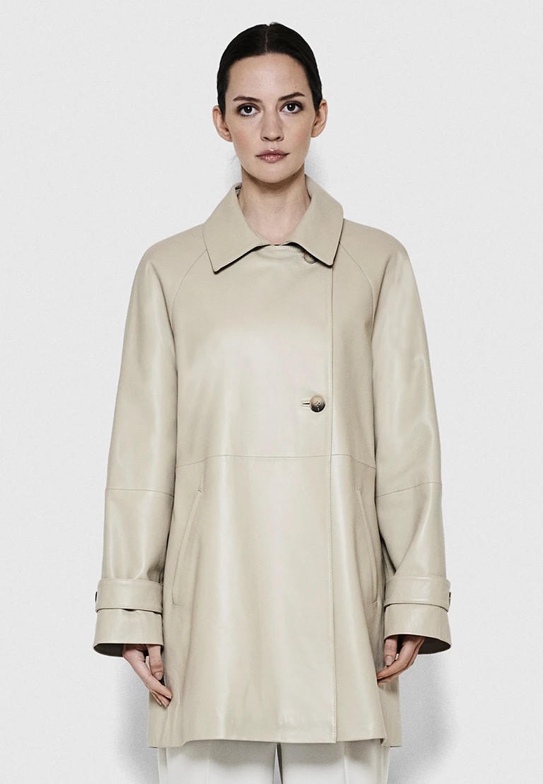cappotto di pelle
