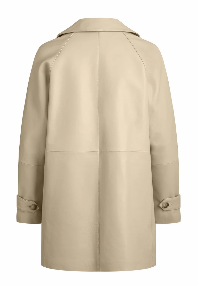cappotto di pelle
