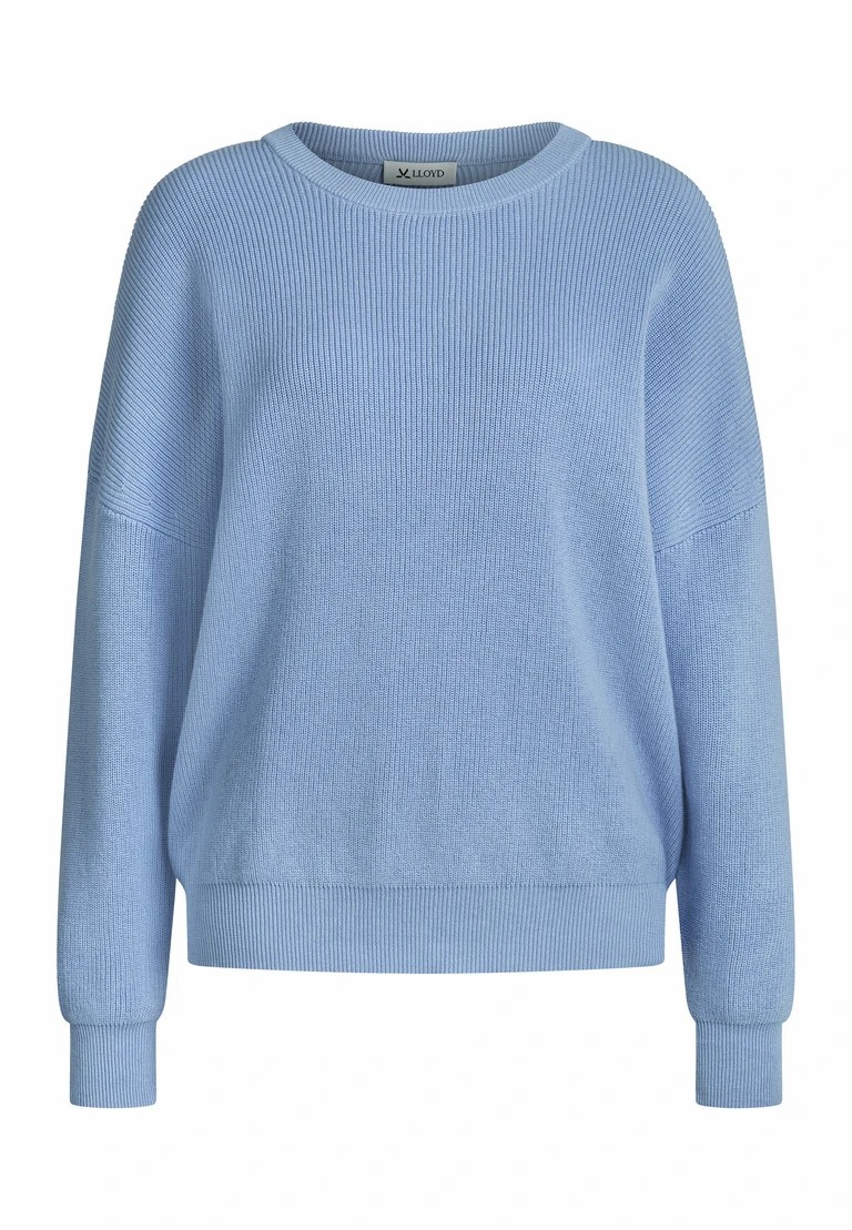 maglione a rotondo in lavorazione a maglia