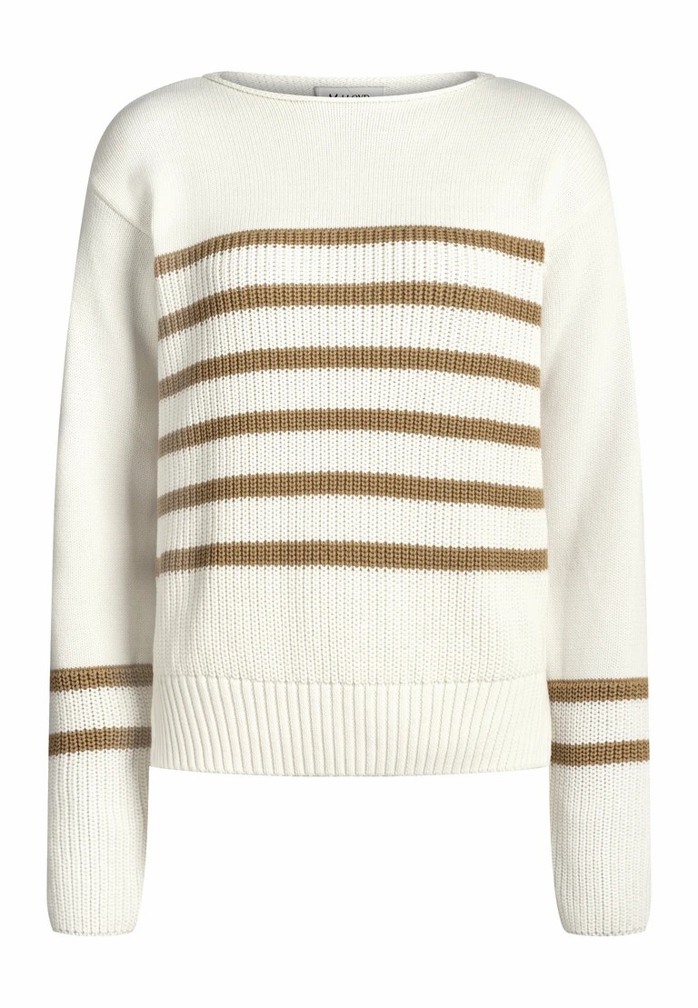 maglione a rotondo in lavorazione a maglia