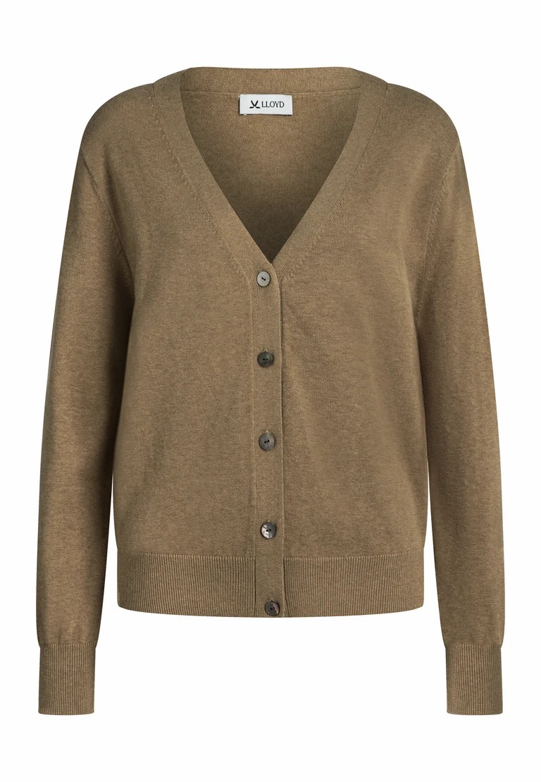 cardigan lavorato a maglia