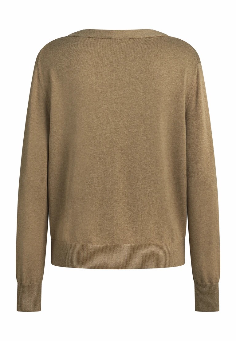 cardigan lavorato a maglia