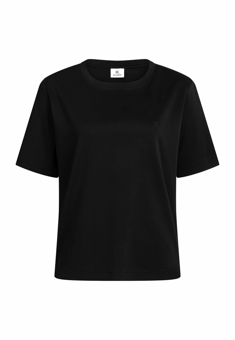t-shirt oversize a girocollo