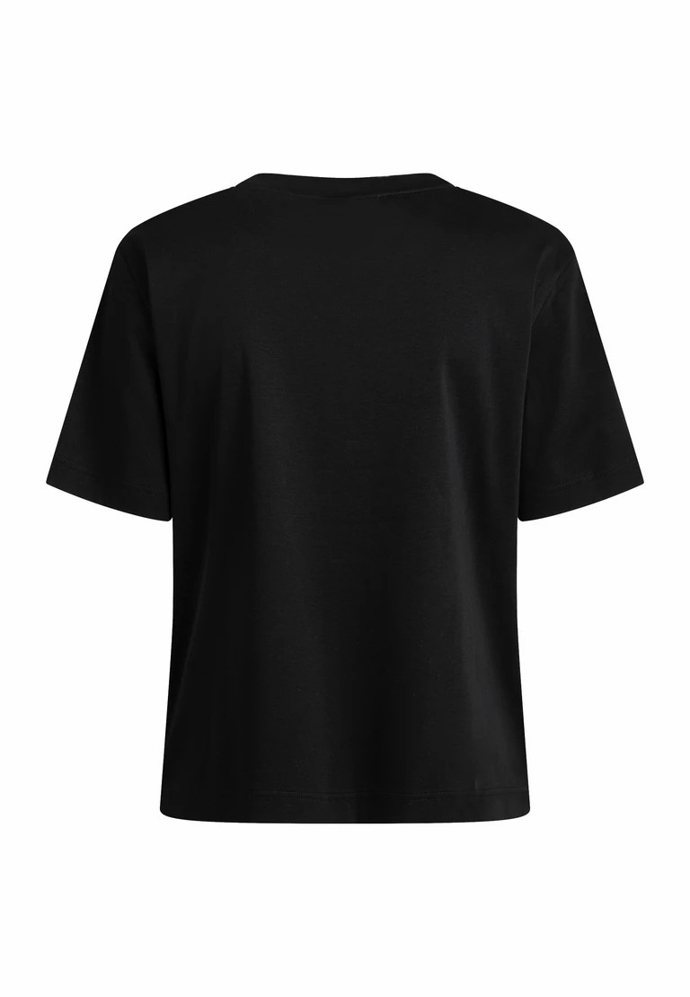 t-shirt oversize a girocollo