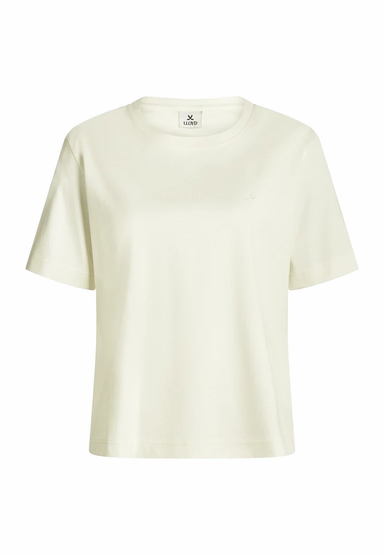 t-shirt oversize a girocollo