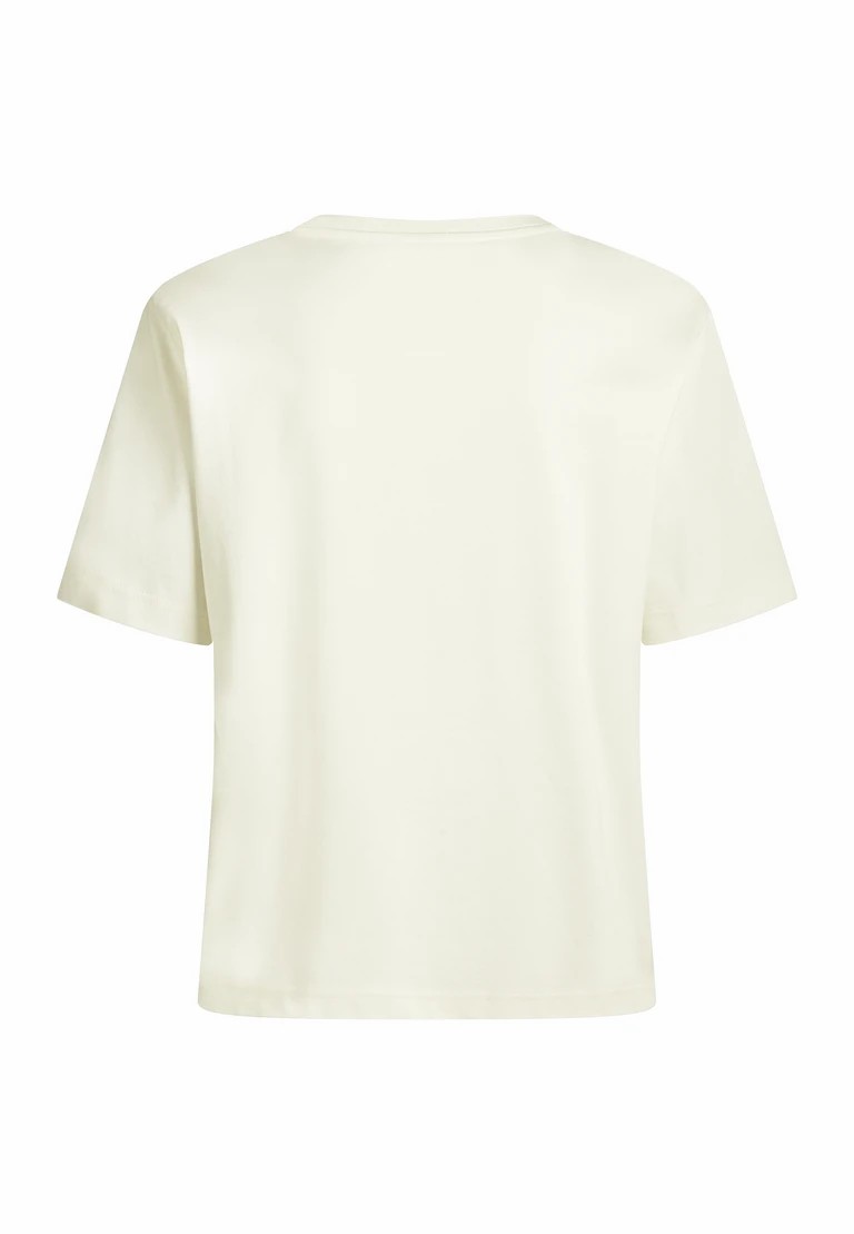 t-shirt oversize a girocollo