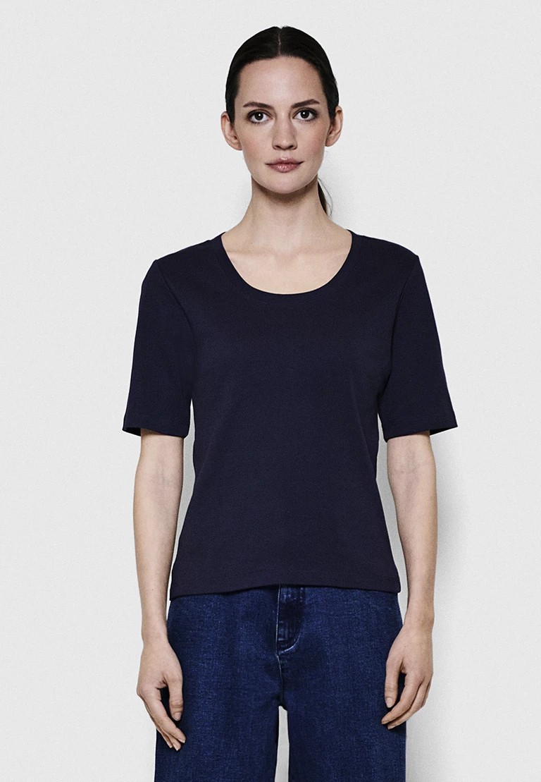 t-shirt girocollo