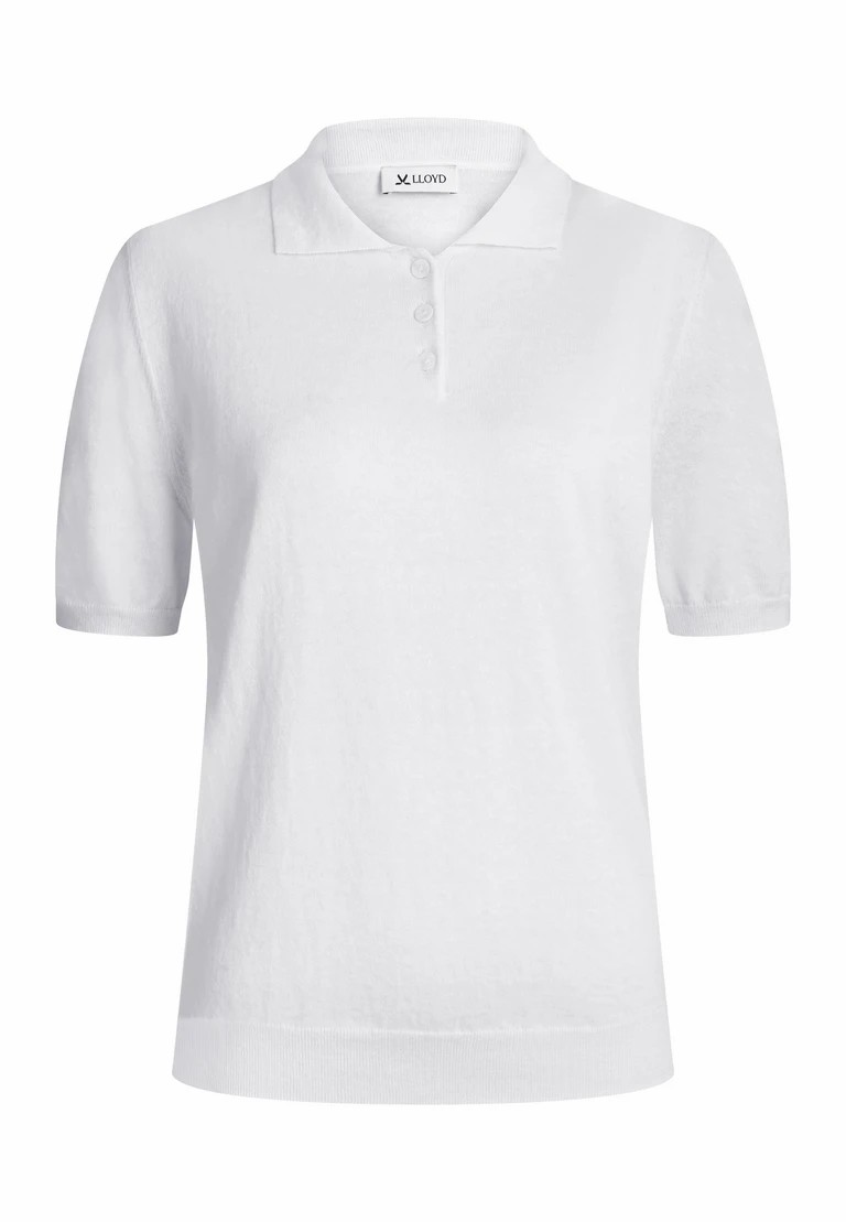 polo lavorata a maglia