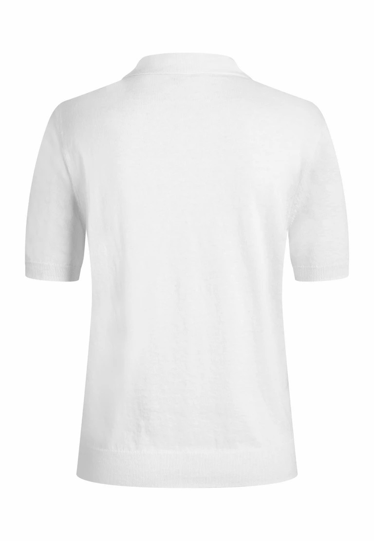 polo lavorata a maglia