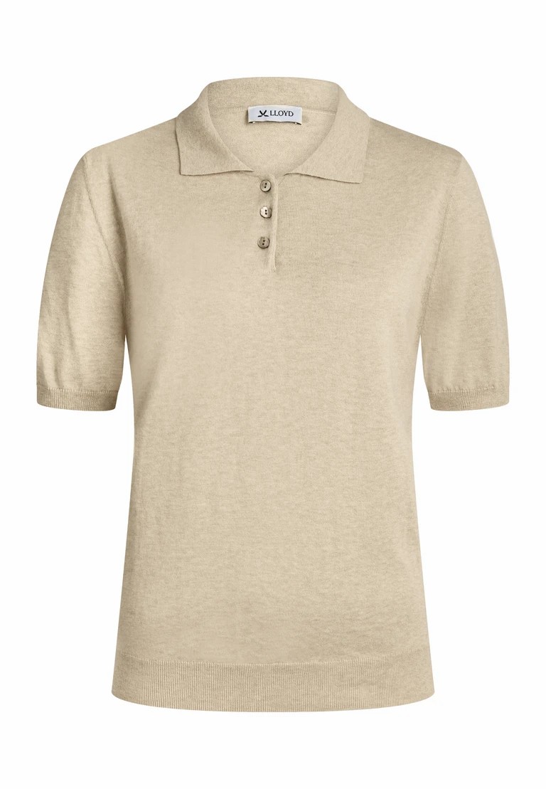 polo lavorata a maglia