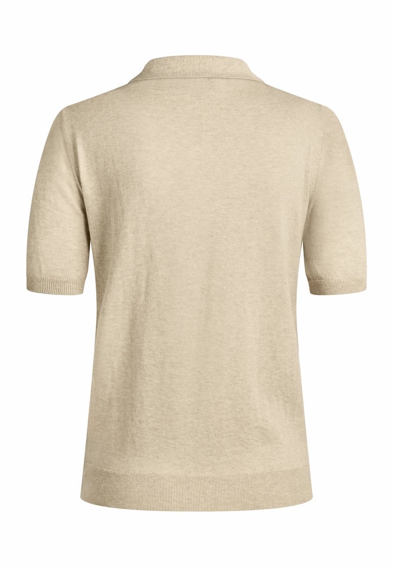 polo lavorata a maglia