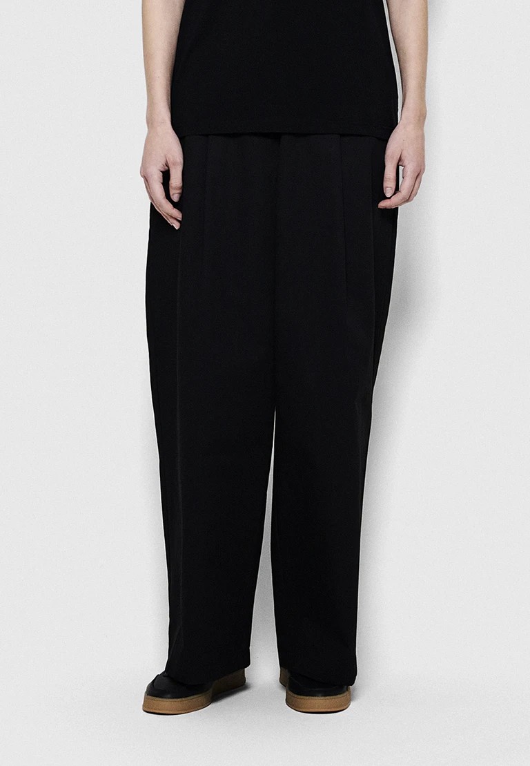 pantaloni in tessuto