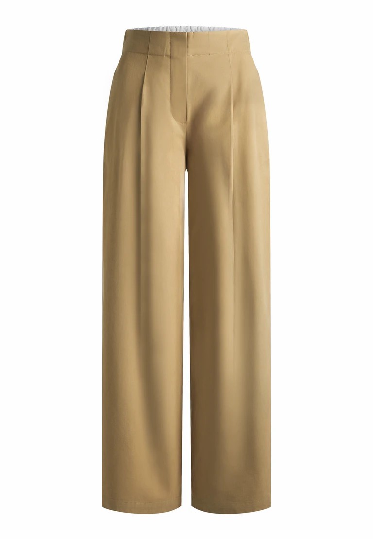 pantaloni in tessuto