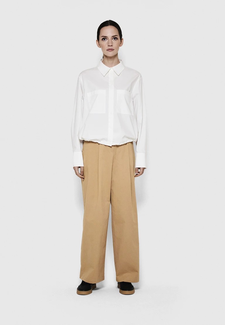 pantaloni in tessuto
